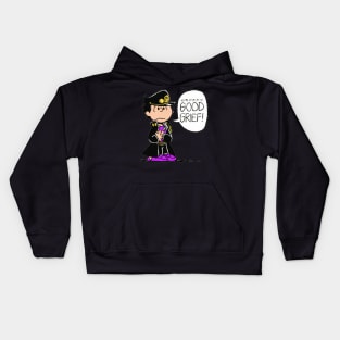 Jotaro Peanuts Style Kids Hoodie